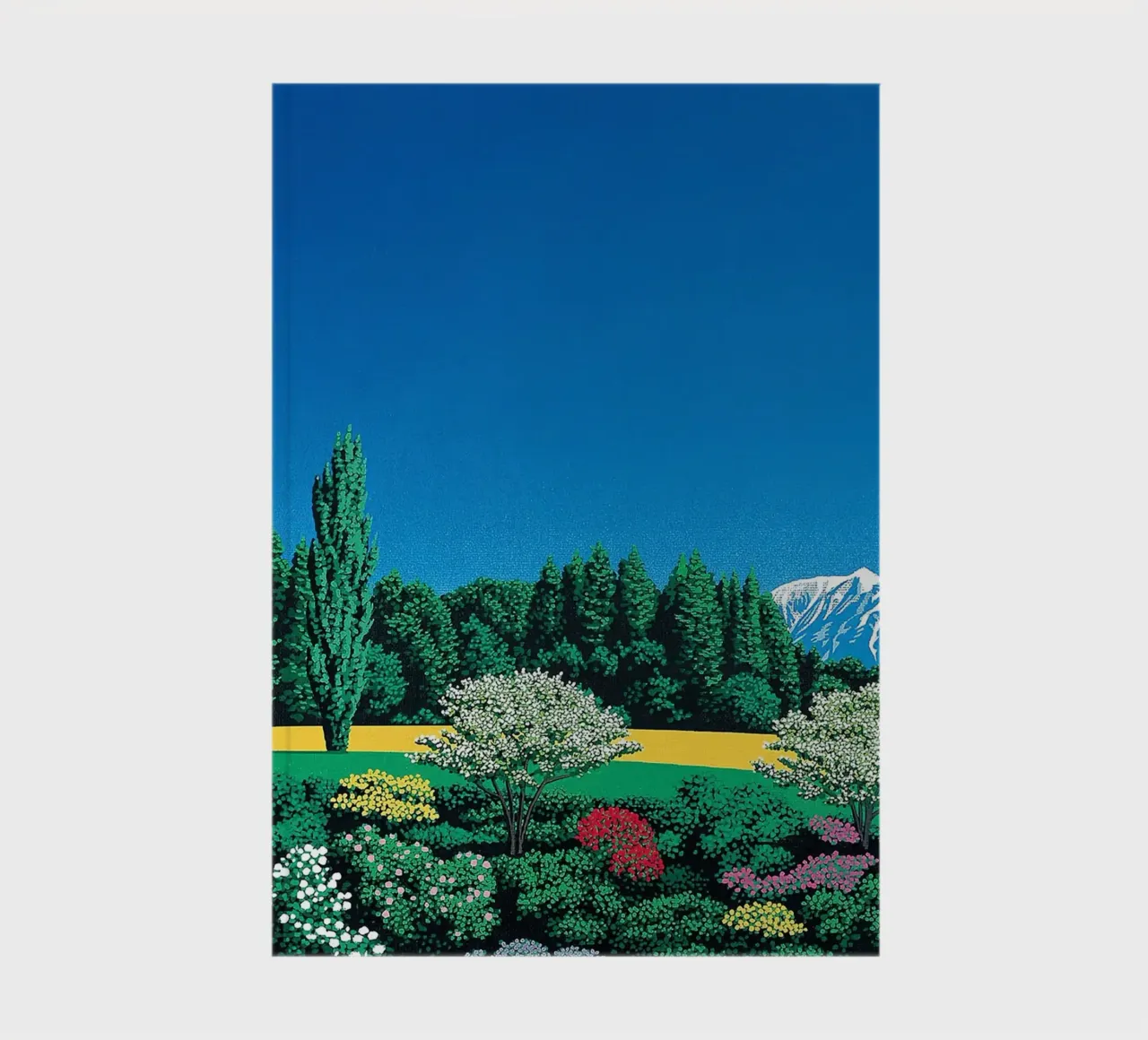 Hiroshi Nagai Japanese Landscape diario da Best Selling