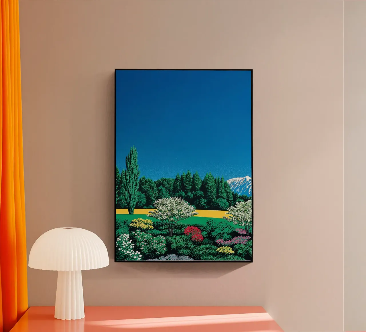 Hiroshi Nagai Japanese Landscape plexiglass da Best Selling