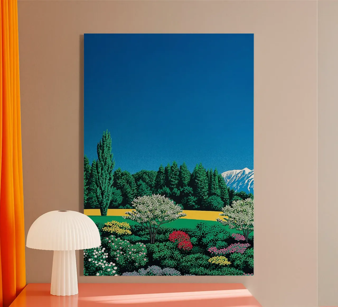 Hiroshi Nagai Japanese Landscape plexiglass da Best Selling