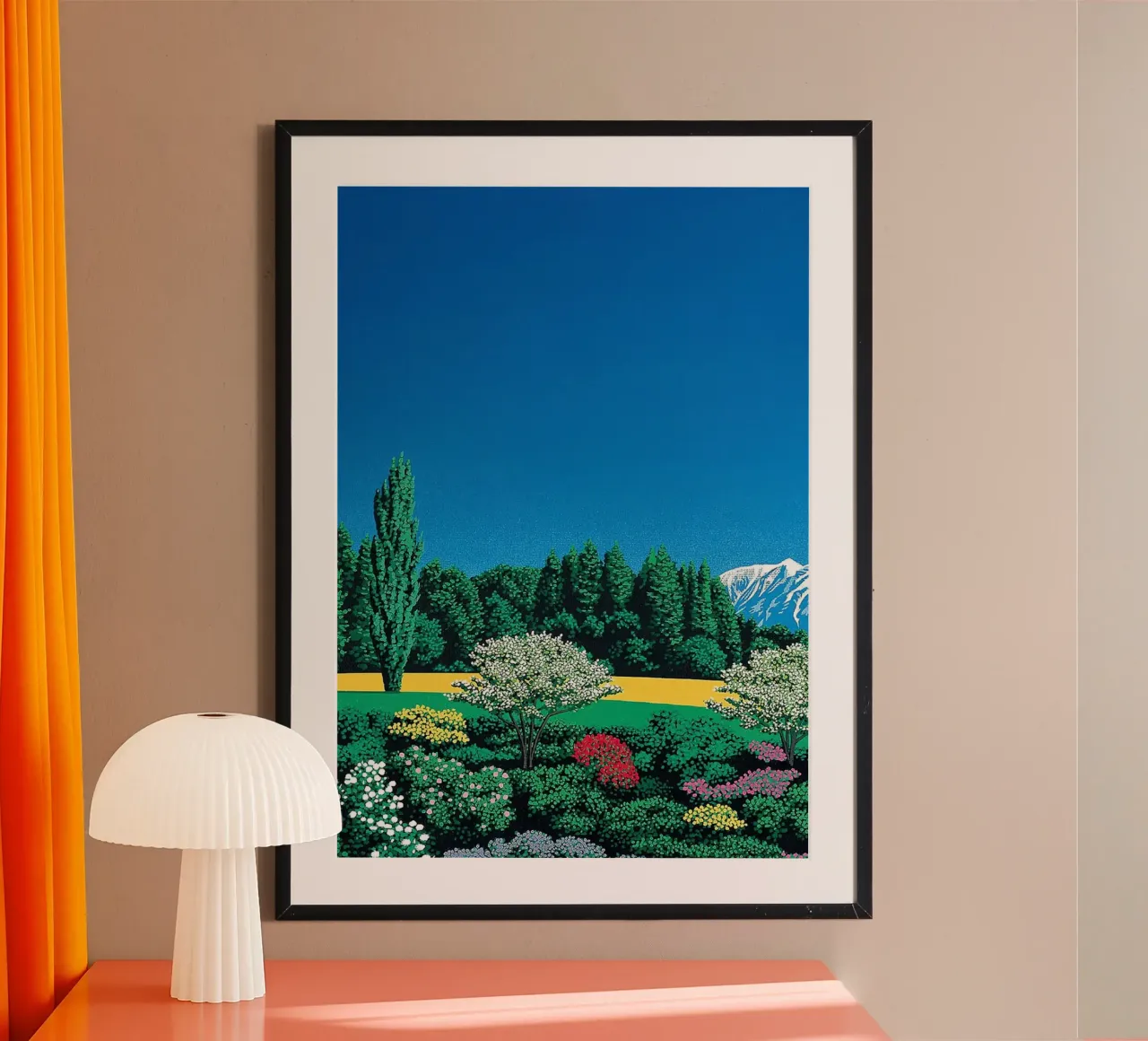 Hiroshi Nagai Japanese Landscape carta hahnemühle da Best Selling