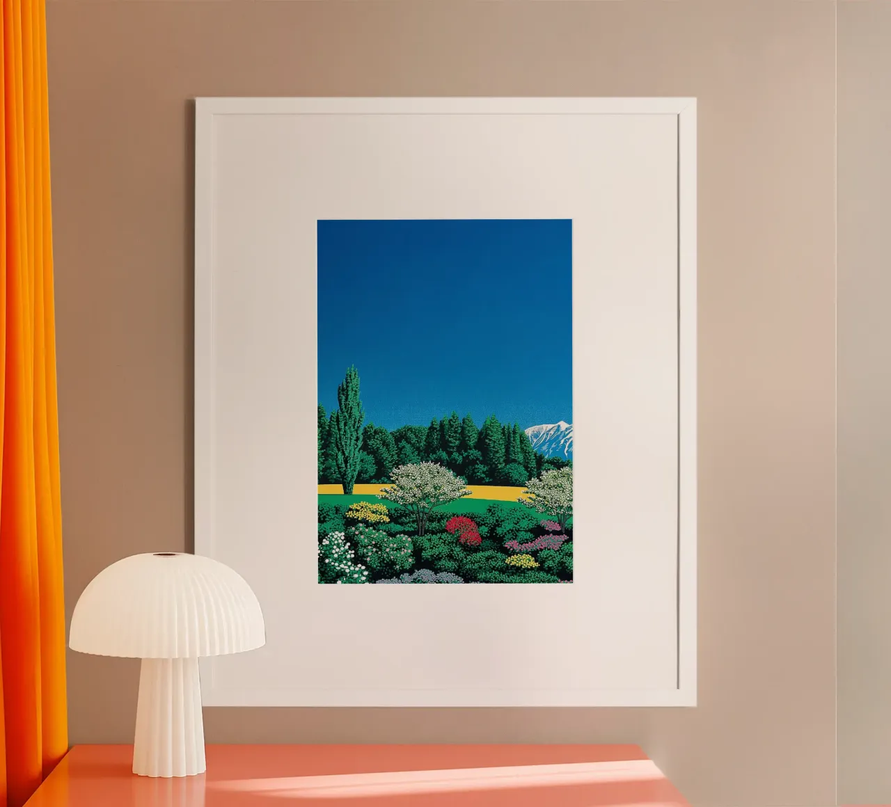 Hiroshi Nagai Japanese Landscape carta hahnemühle da Best Selling