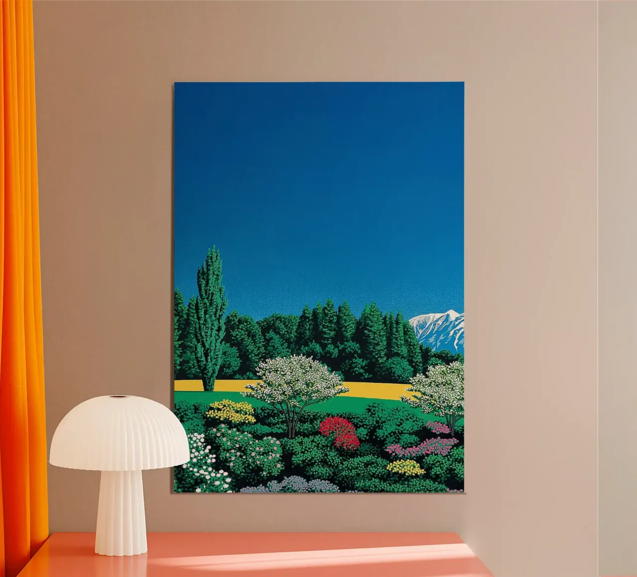 Hiroshi Nagai Japanese Landscape carta hahnemühle da Best Selling