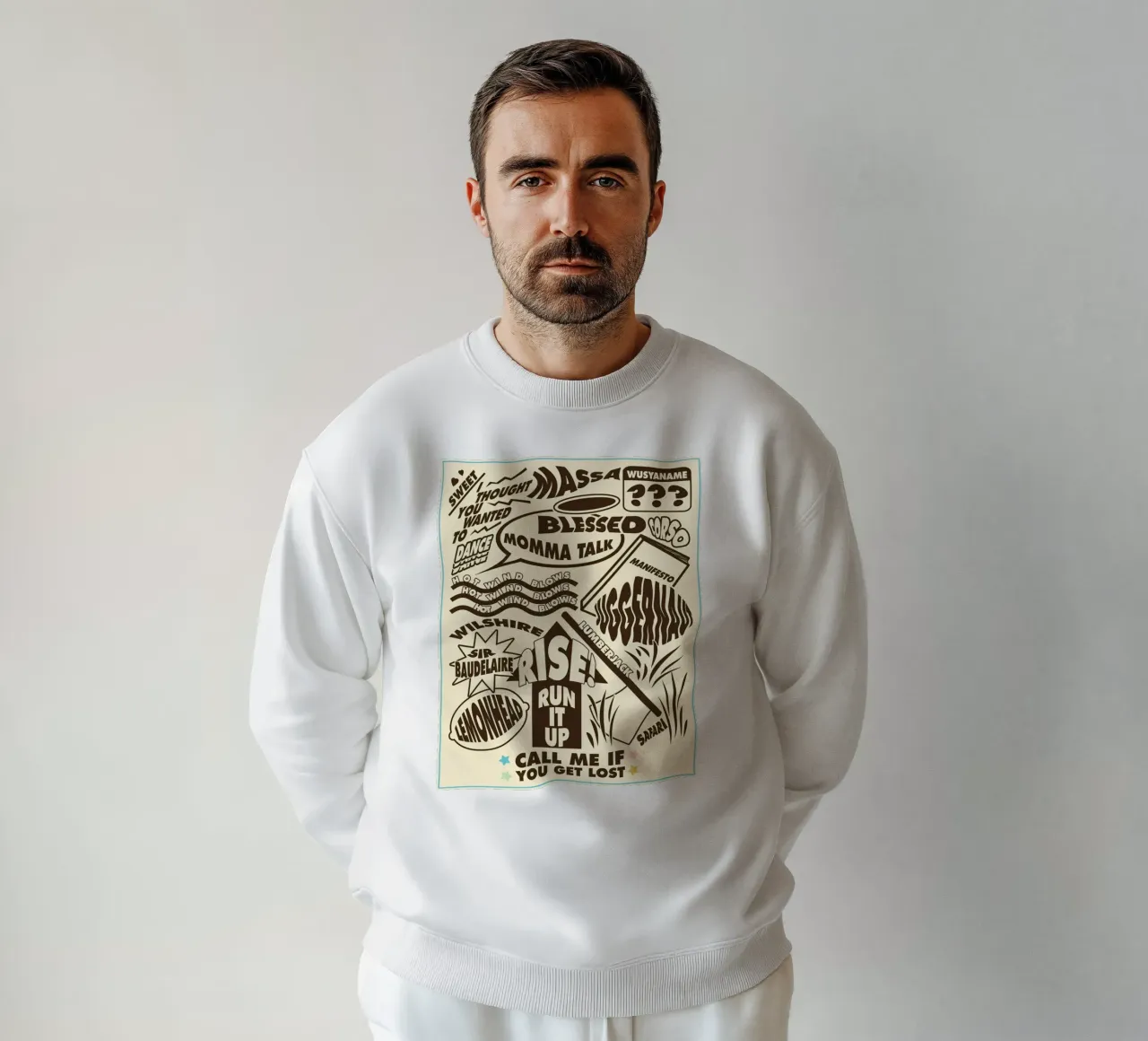 Call Me If You Get Lost Other Version felpa da edanfargol