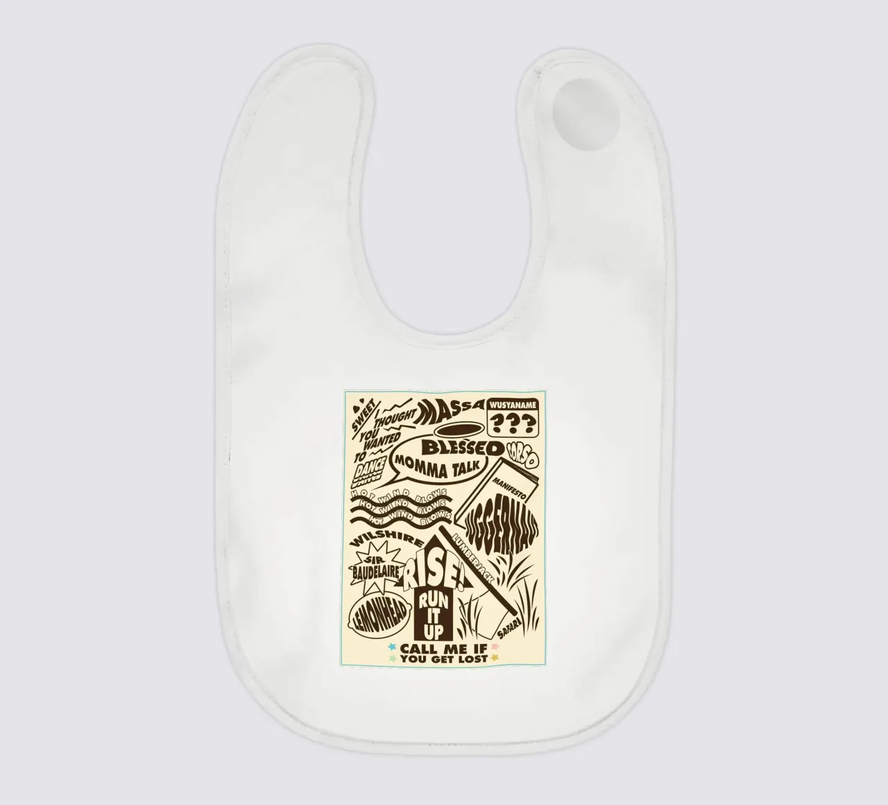 Call Me If You Get Lost Other Version bavaglino da edanfargol