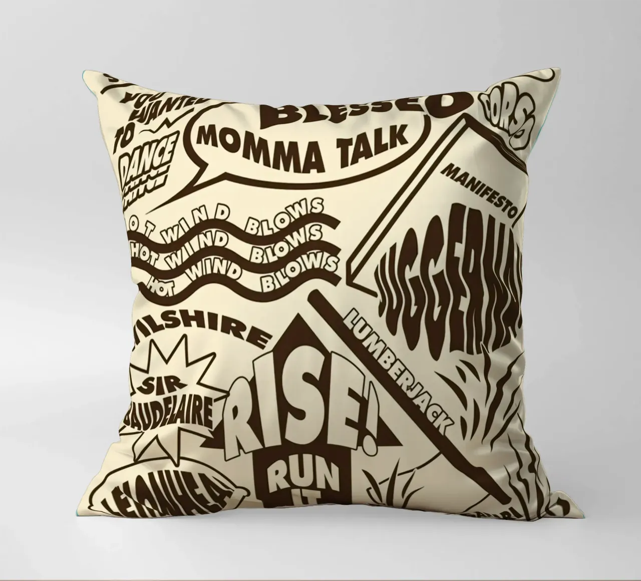 Call Me If You Get Lost Other Version cuscino da edanfargol