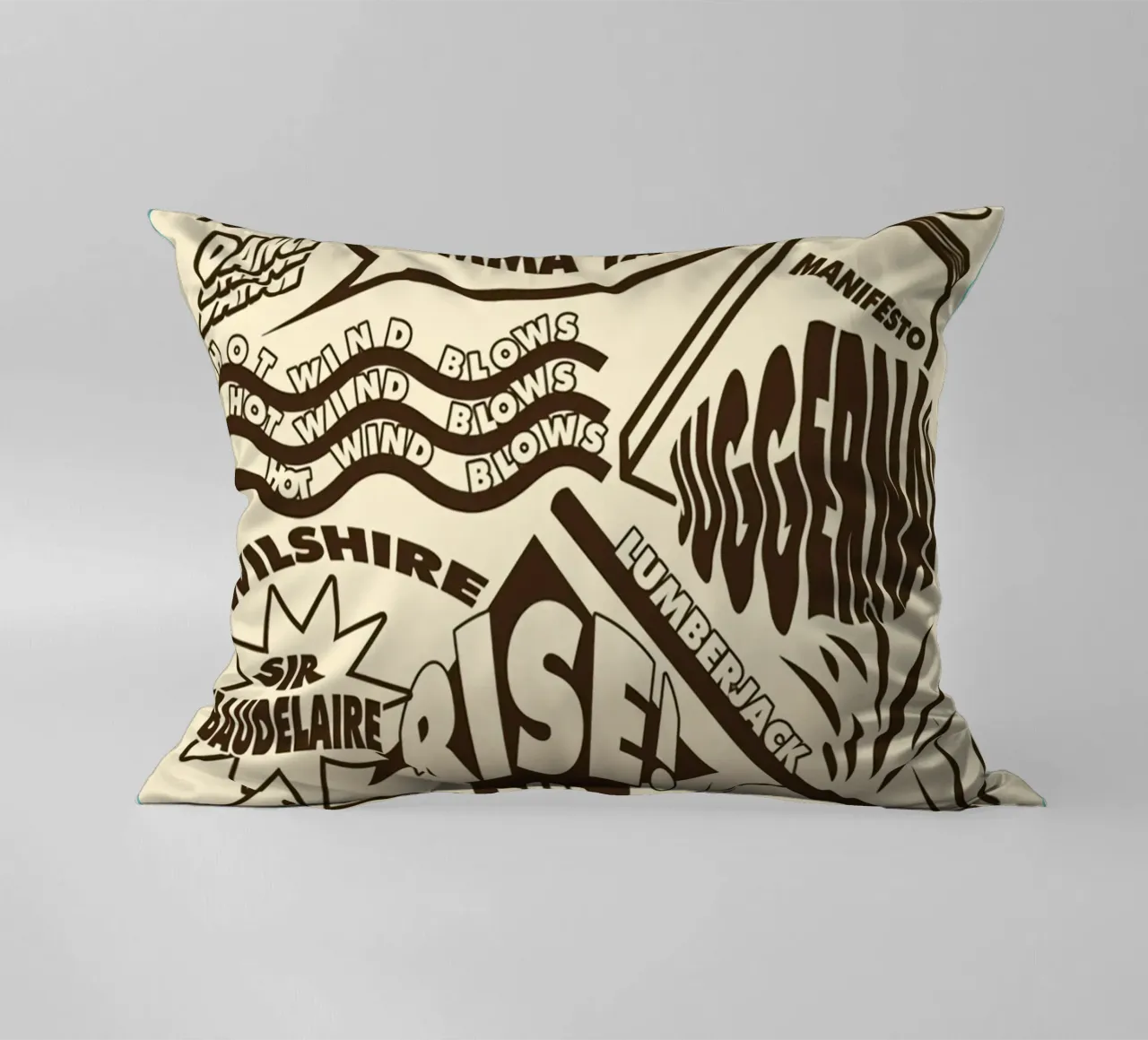 Call Me If You Get Lost Other Version cuscino da edanfargol