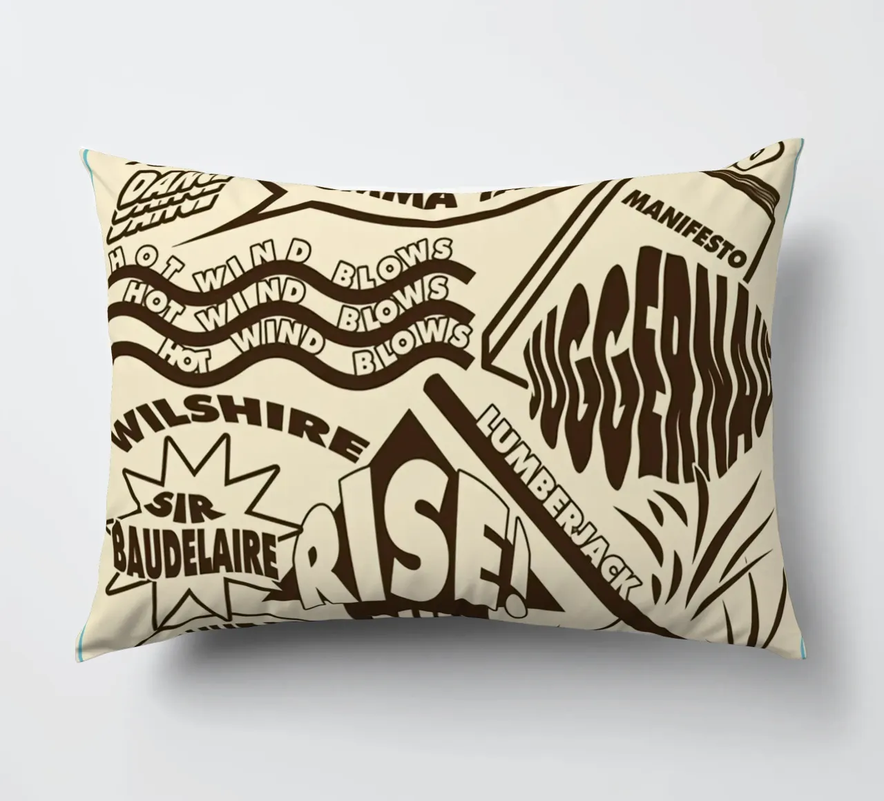 Call Me If You Get Lost Other Version cuscino da edanfargol