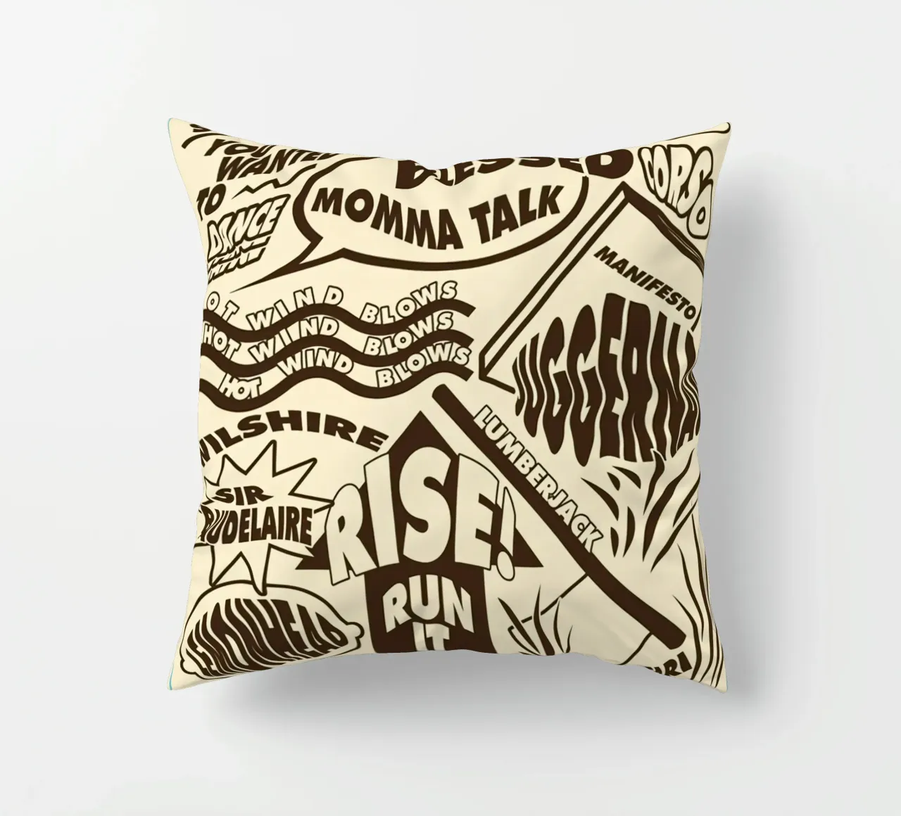 Call Me If You Get Lost Other Version cuscino da edanfargol