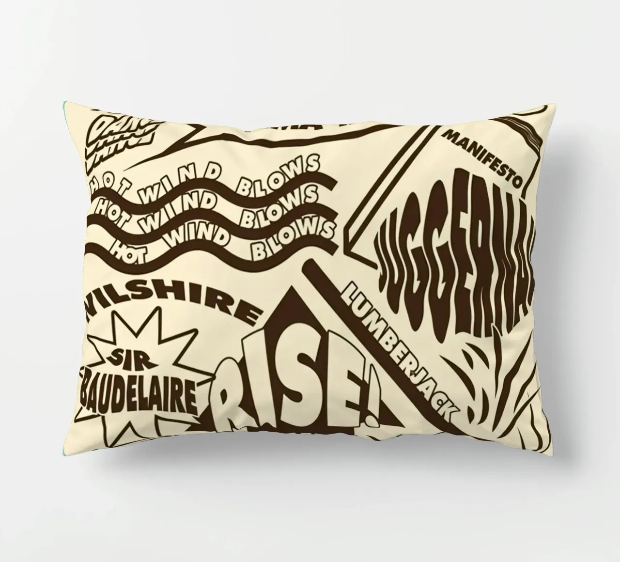 Call Me If You Get Lost Other Version cuscino da edanfargol