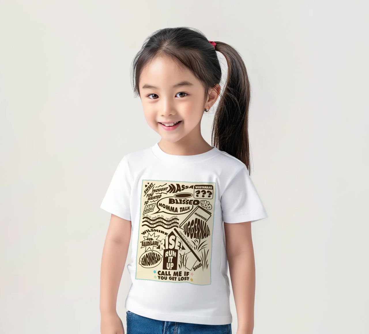 Call Me If You Get Lost Other Version t-shirt bambini da edanfargol