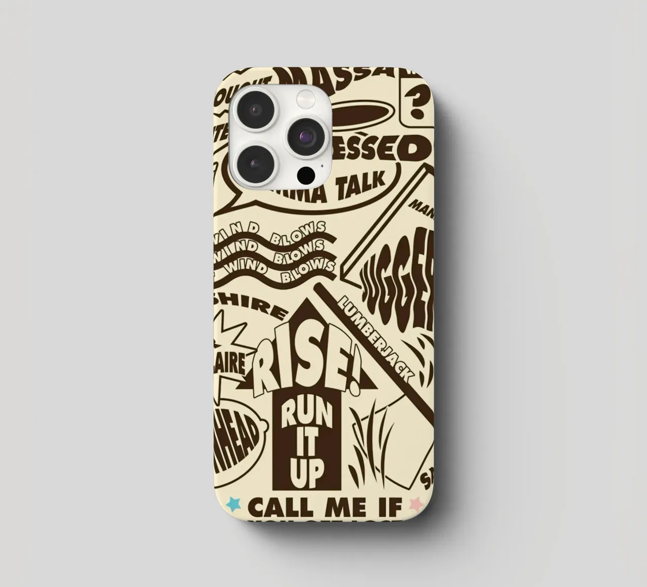 Call Me If You Get Lost Other Version cover iphone da edanfargol