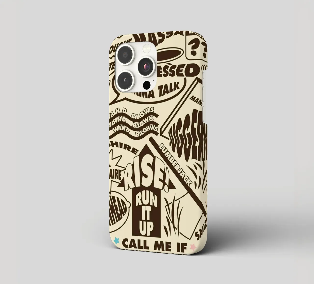 Call Me If You Get Lost Other Version cover iphone da edanfargol