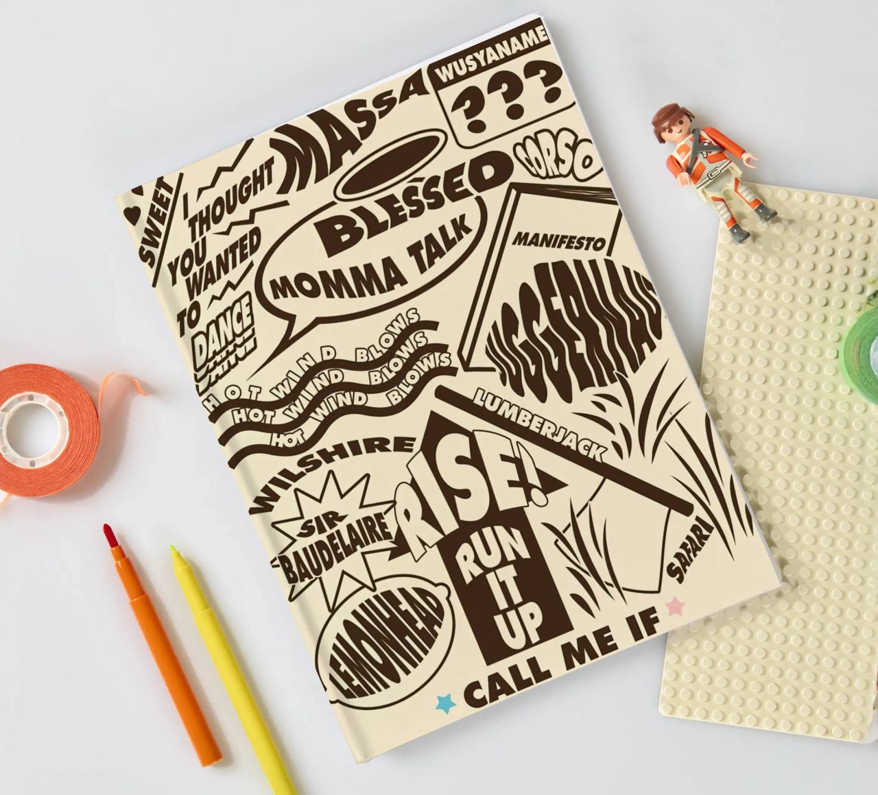 Call Me If You Get Lost Other Version notebook by edanfargol