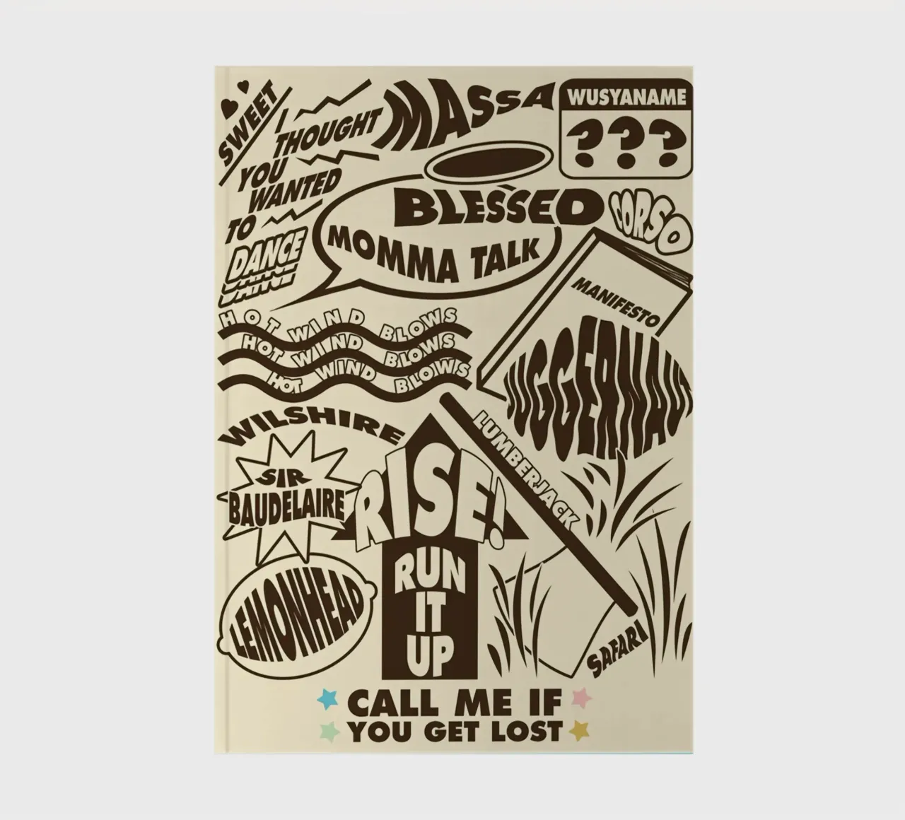 Call Me If You Get Lost Other Version notebook by edanfargol