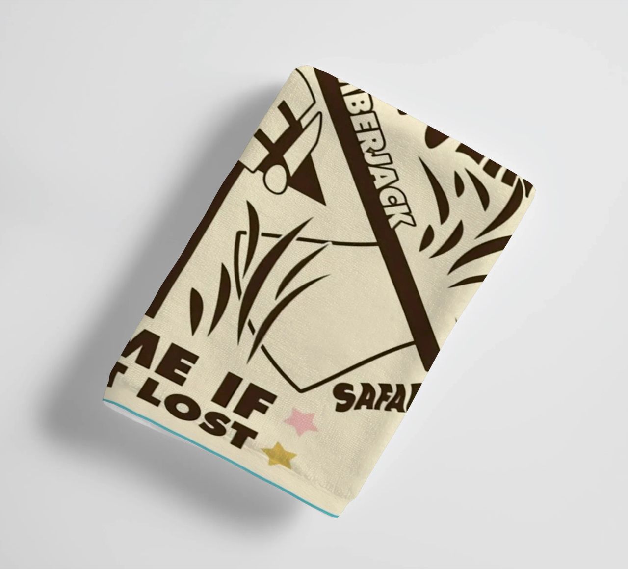 Call Me If You Get Lost Other Version towel by edanfargol