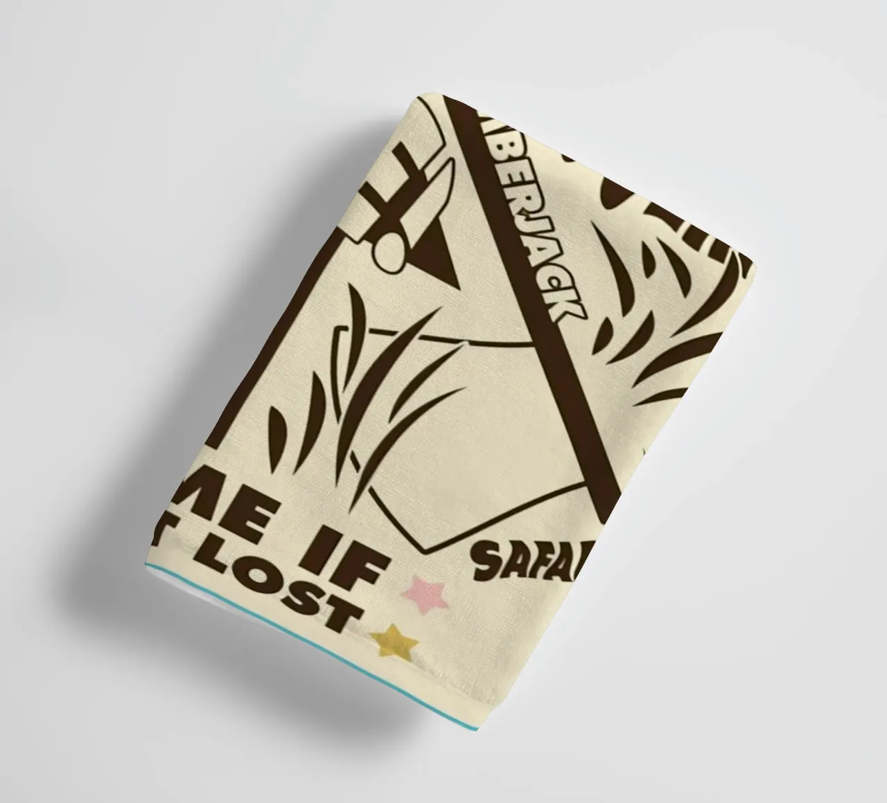 Call Me If You Get Lost Other Version asciugamano da bagno da edanfargol