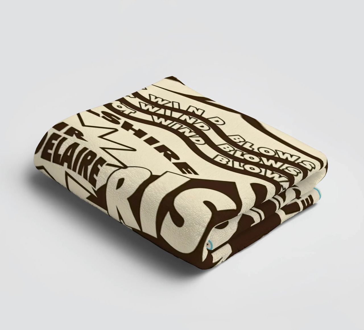 Call Me If You Get Lost Other Version towel by edanfargol