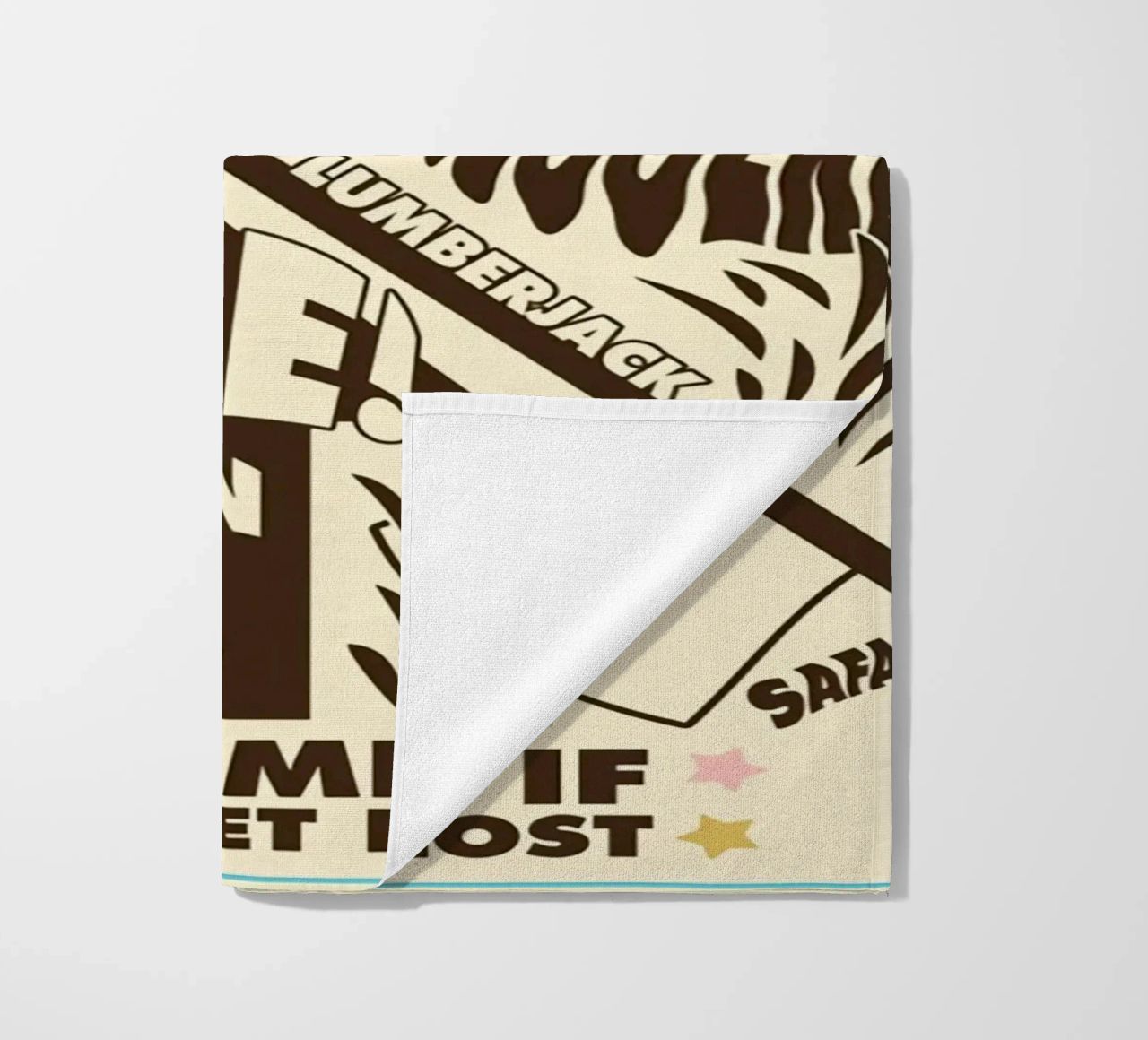 Call Me If You Get Lost Other Version beach towel by edanfargol