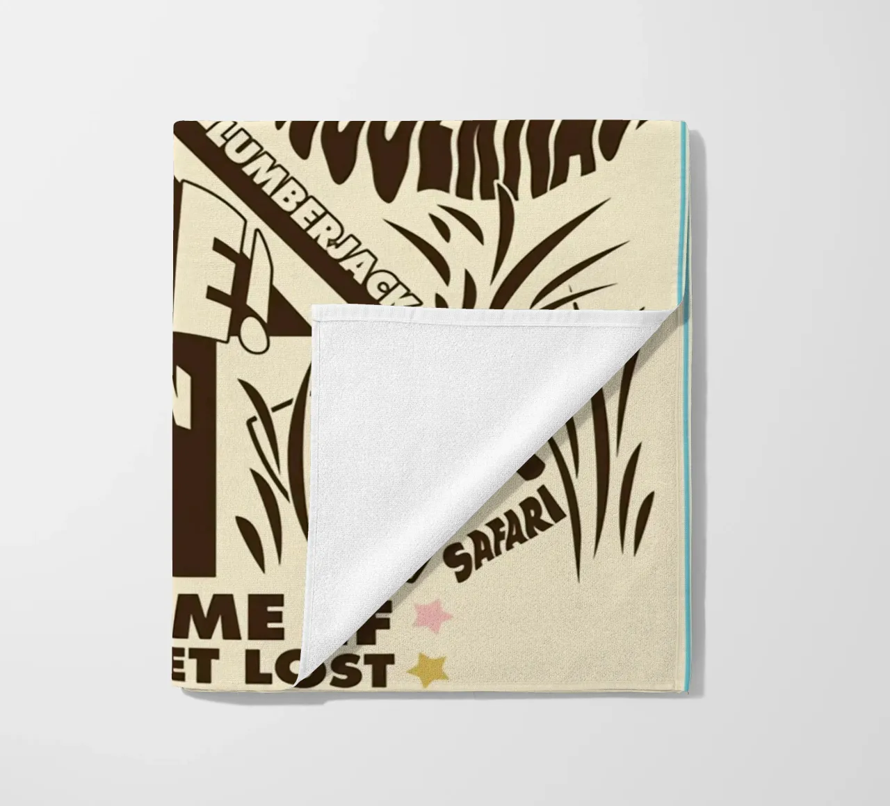 Call Me If You Get Lost Other Version strandhanddoek van edanfargol