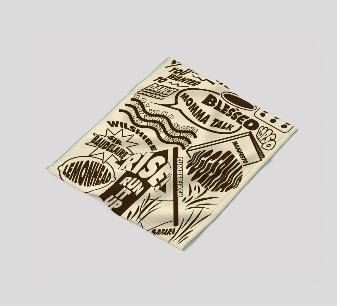 Call Me If You Get Lost Other Version coperta in pile da edanfargol