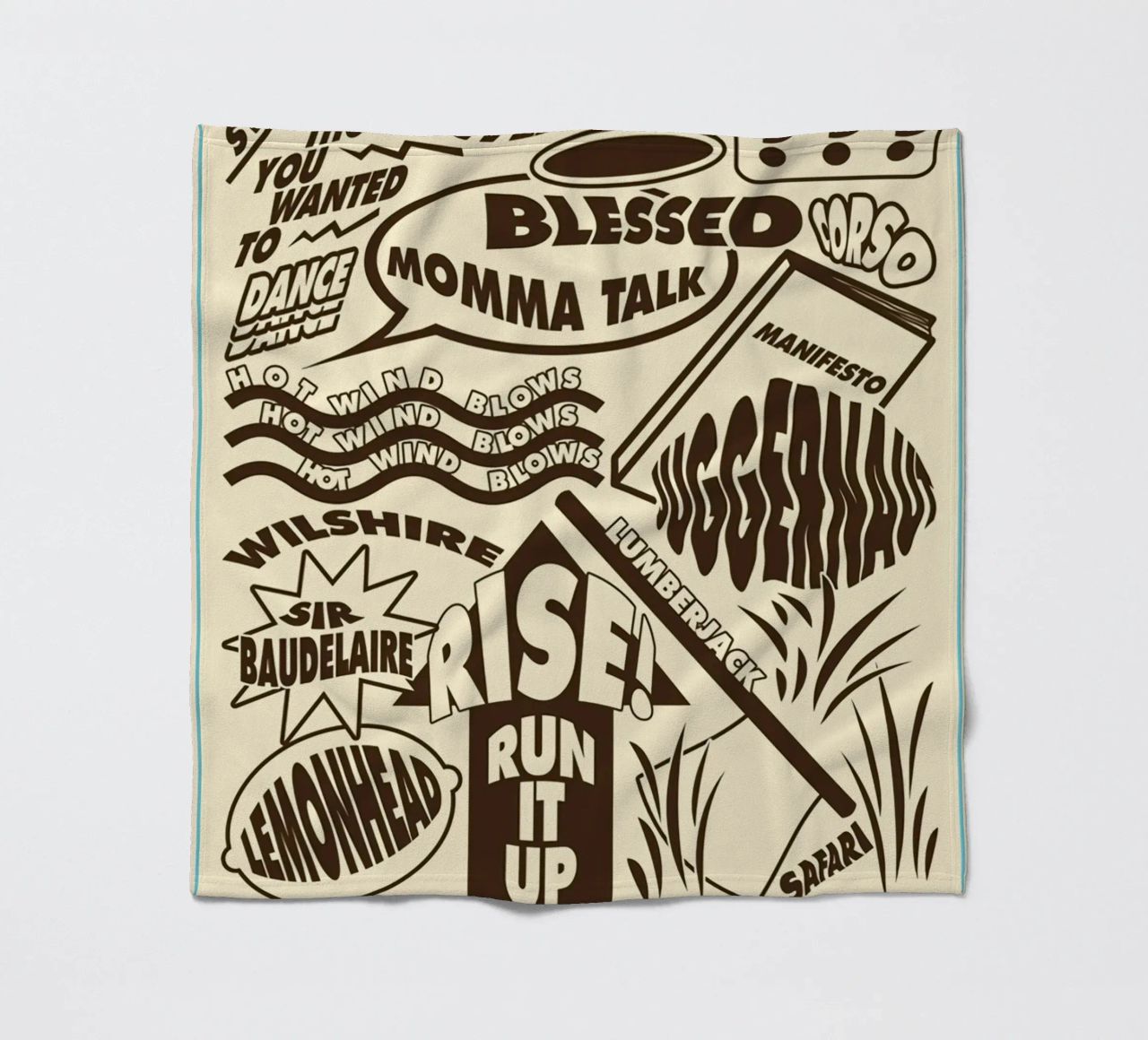 Call Me If You Get Lost Other Version coperta in pile da edanfargol