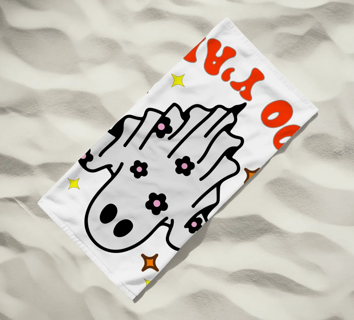 boo y all funny halloween Strandtuch von ersanim