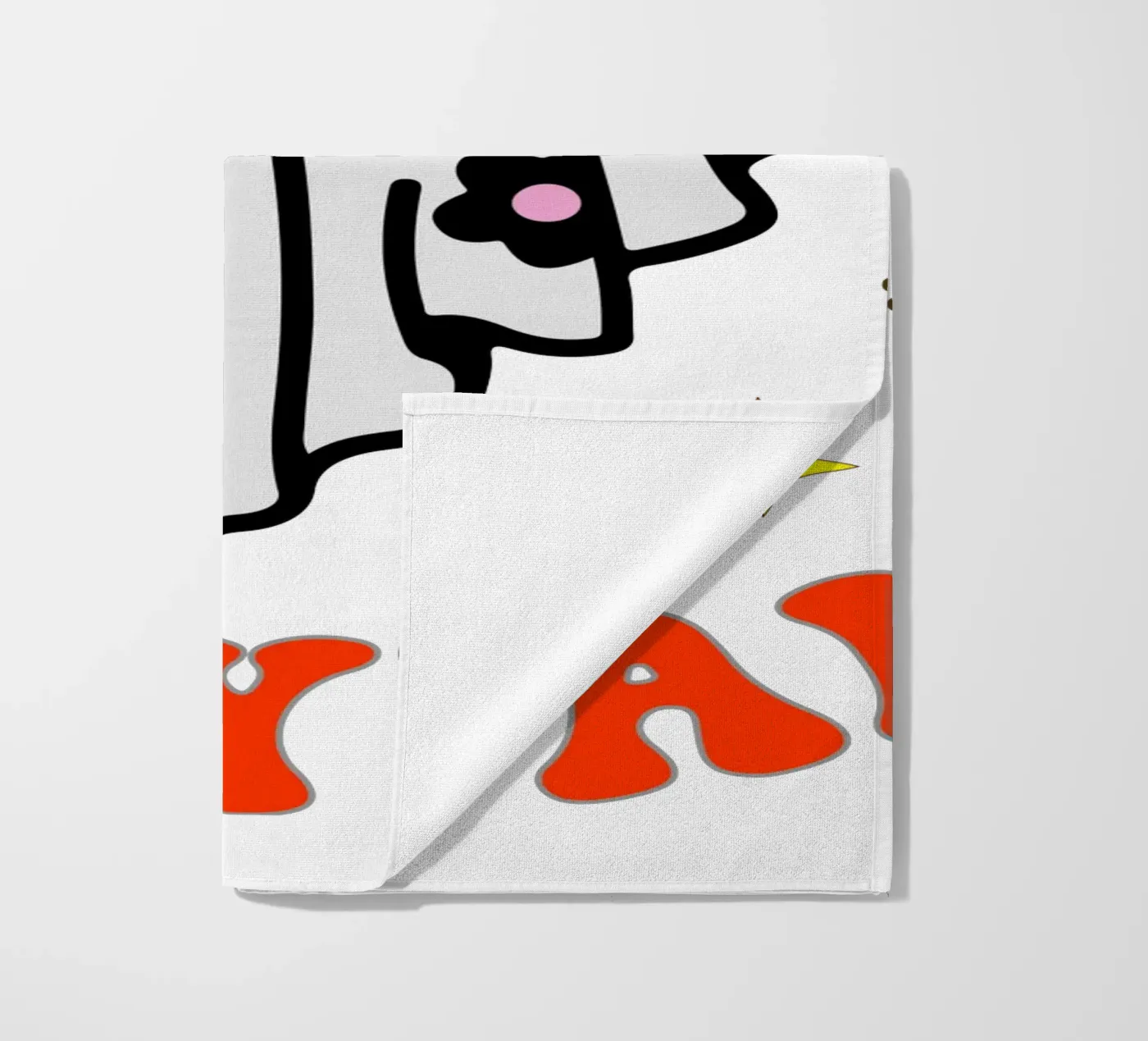 boo y all funny halloween Strandtuch von ersanim