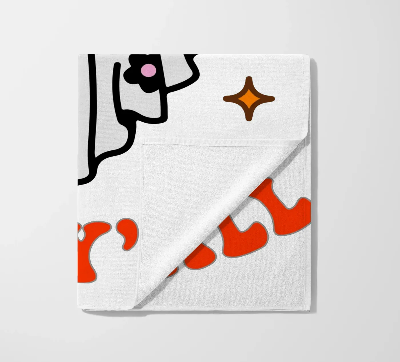 boo y all funny halloween Strandtuch von ersanim