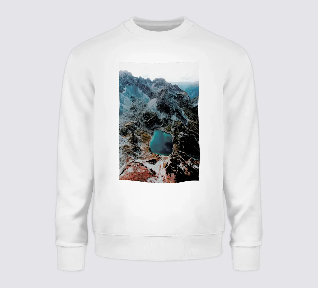 Alps Edition 2 Sweatshirt von Sebastian Hilgetag