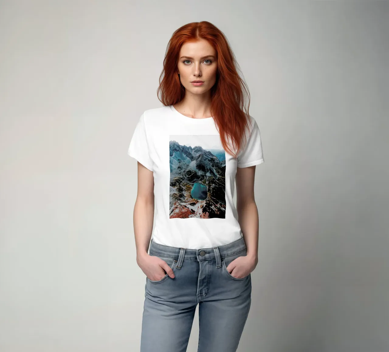 Alps Edition 2 t-shirt da Sebastian Hilgetag