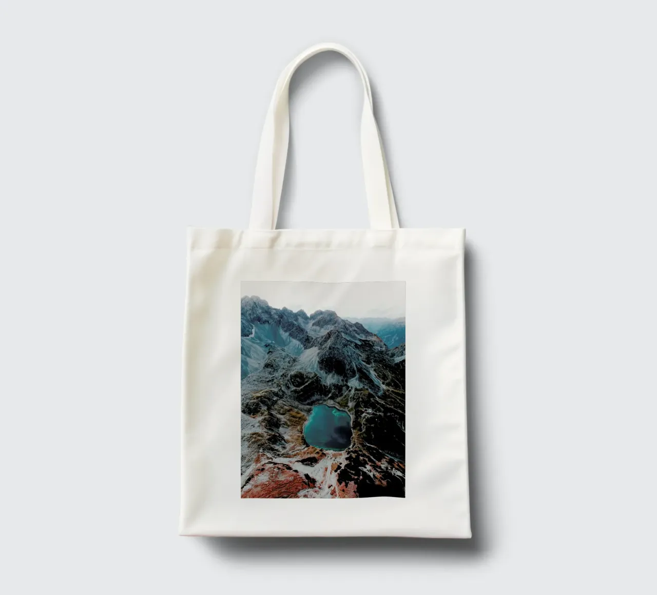 Alps Edition 2 borsa in juta da Sebastian Hilgetag