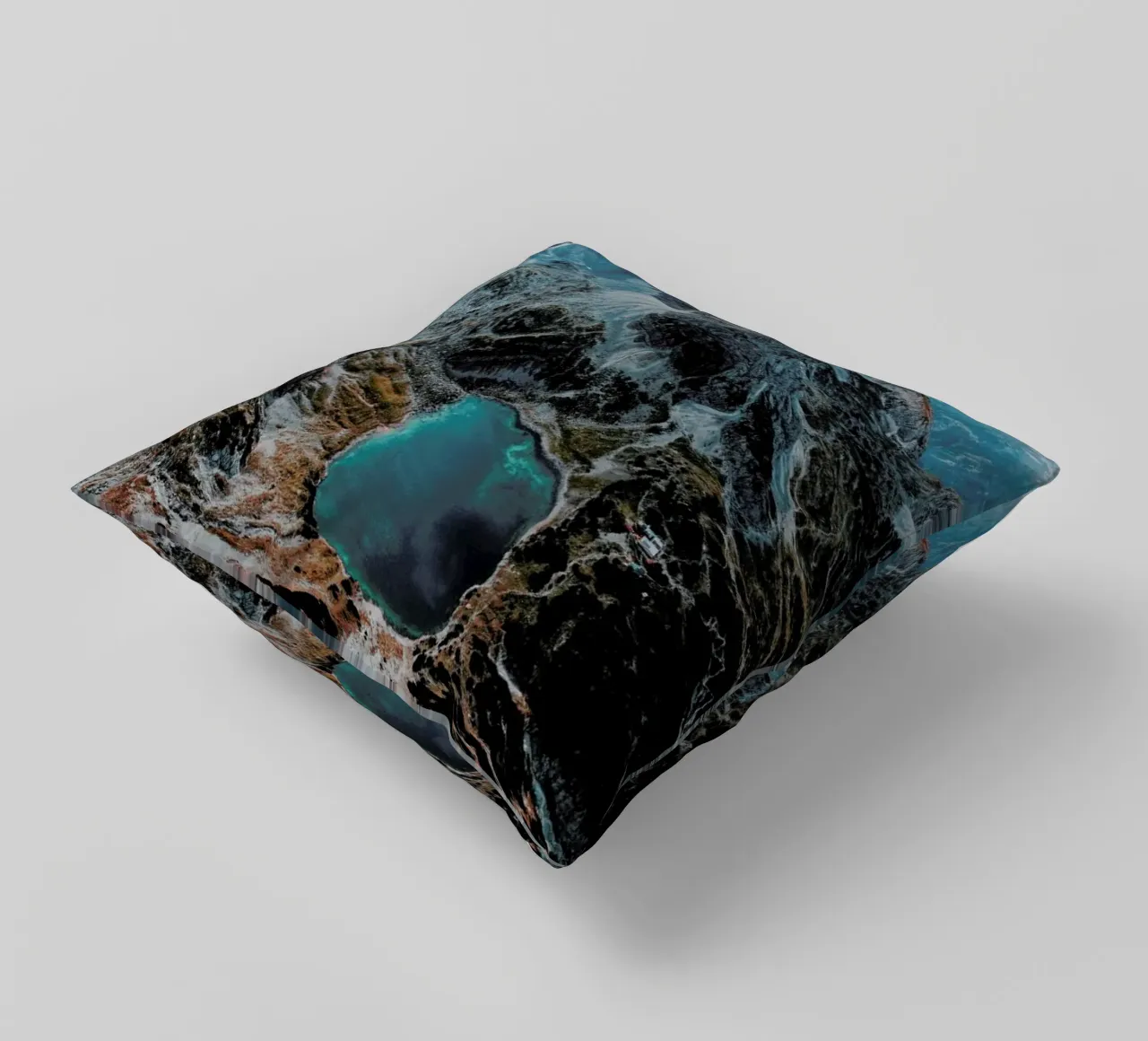 Alps Edition 2 cuscino da Sebastian Hilgetag
