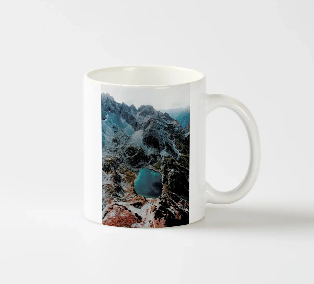 Alps Edition 2 tazza in ceramica da Sebastian Hilgetag