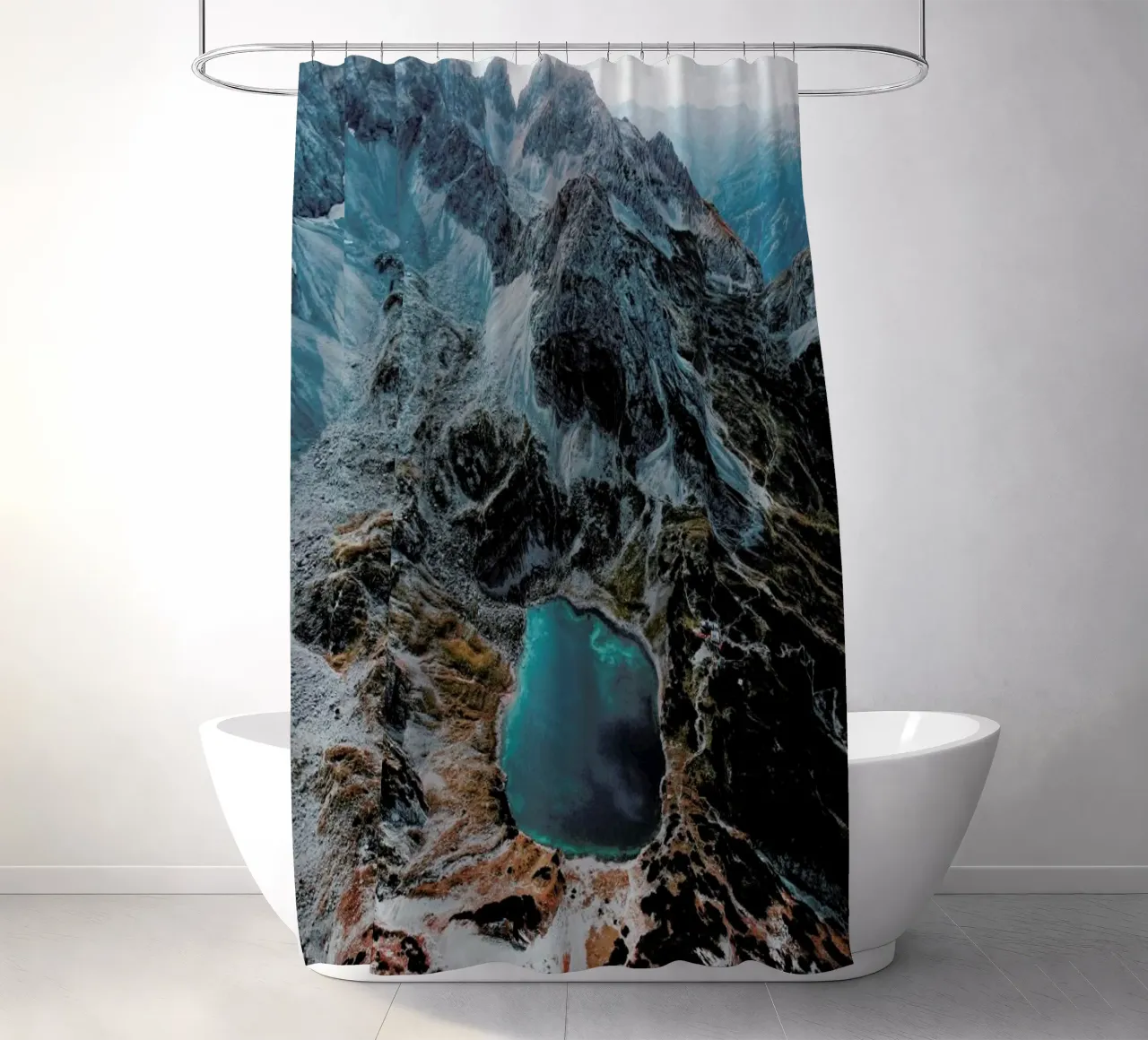 Alps Edition 2 tenda da doccia da Sebastian Hilgetag
