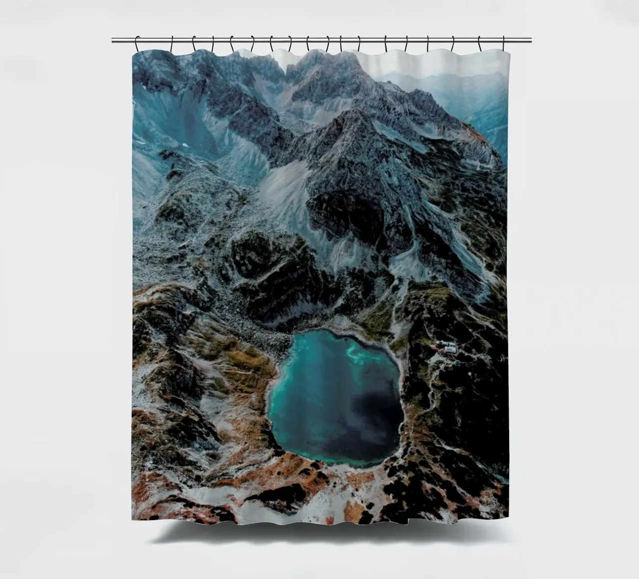 Alps Edition 2 tenda da doccia da Sebastian Hilgetag