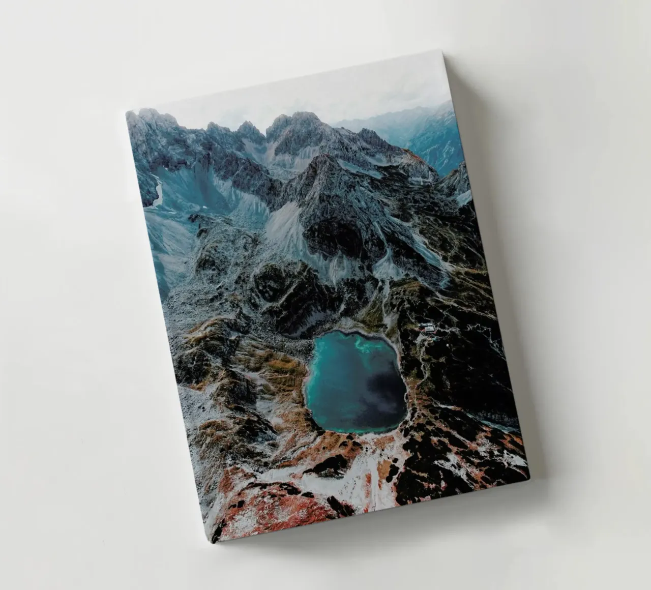 Alps Edition 2 notebook by Sebastian Hilgetag