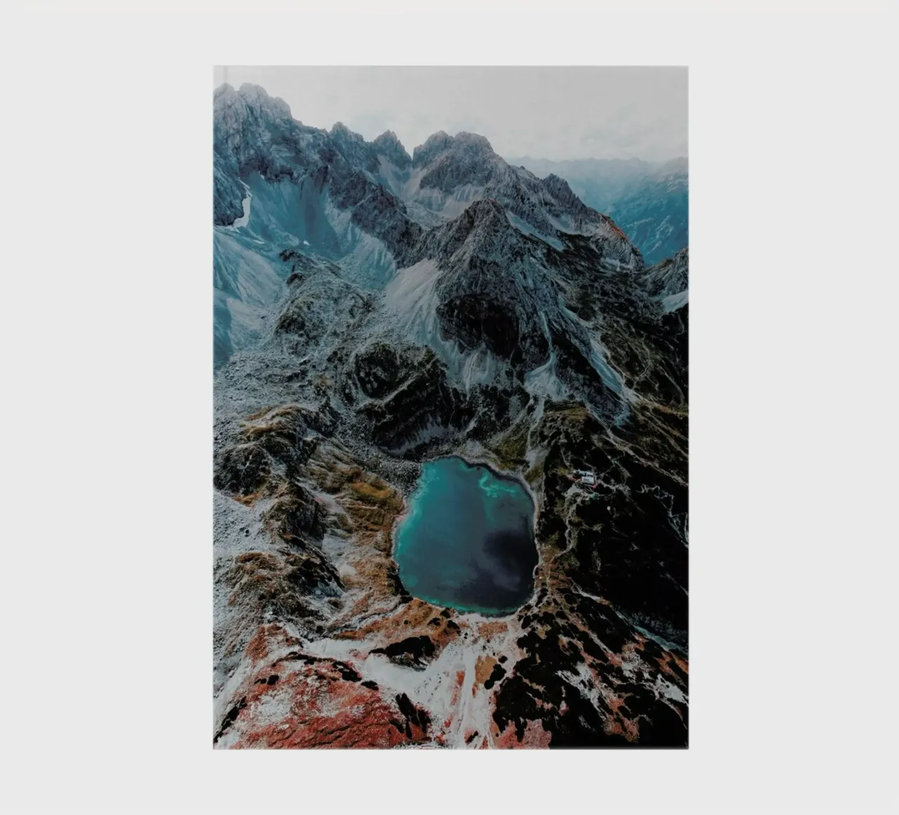 Alps Edition 2 notebook by Sebastian Hilgetag
