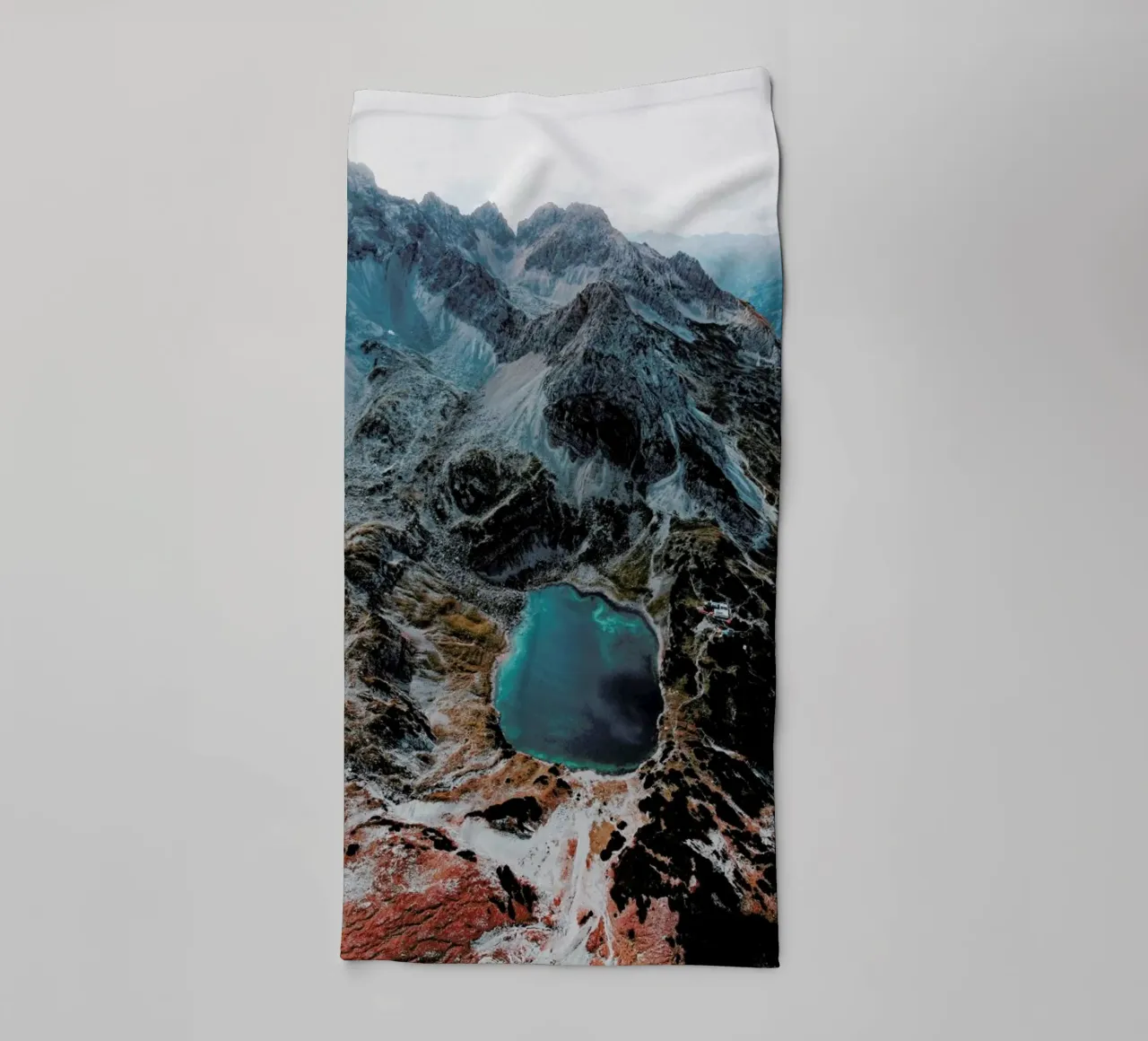 Alps Edition 2 asciugamano da bagno da Sebastian Hilgetag