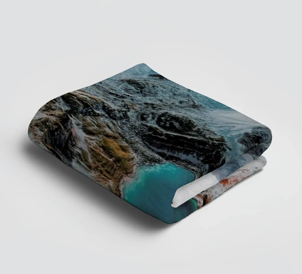 Alps Edition 2 asciugamano da bagno da Sebastian Hilgetag