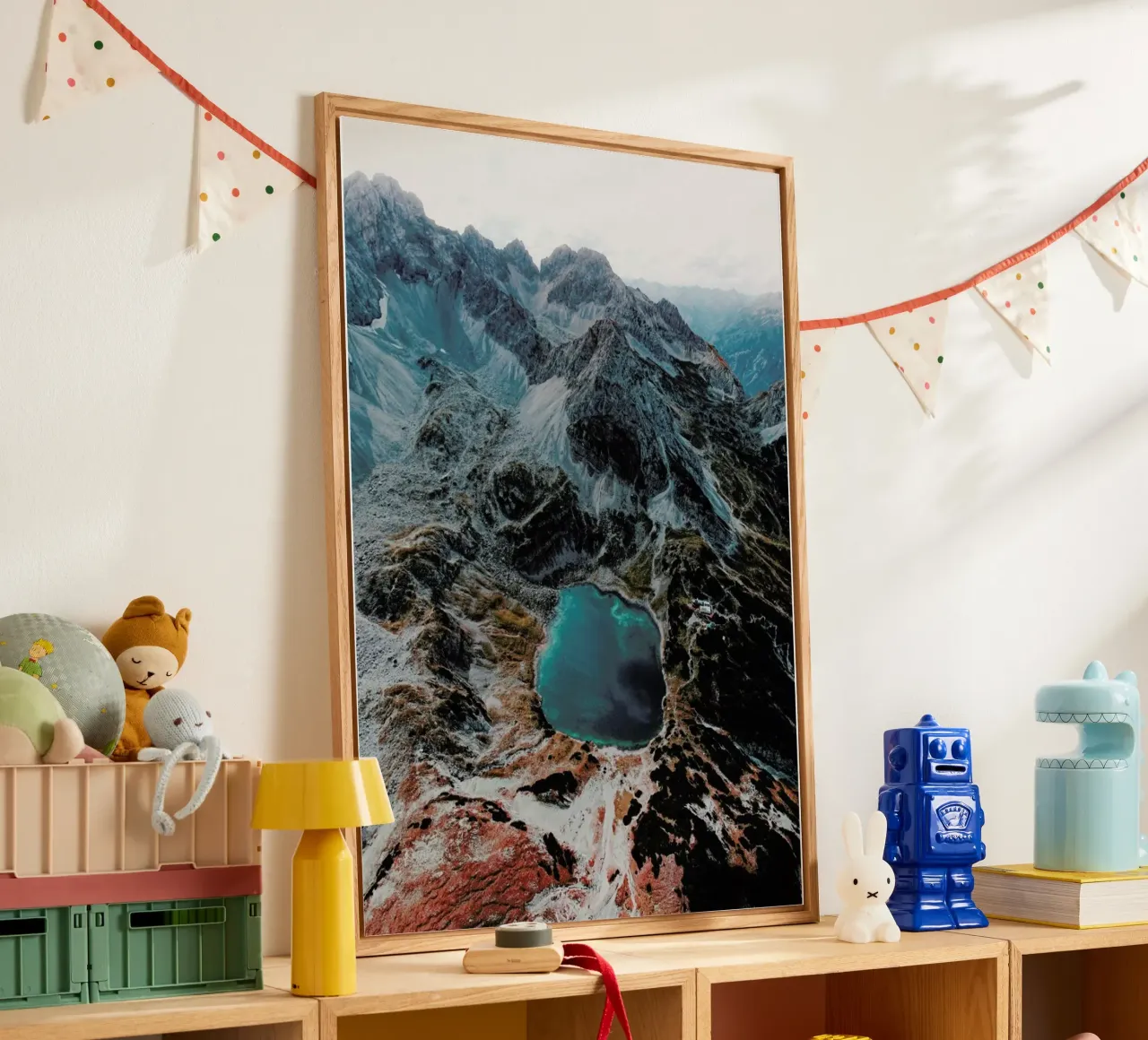 Alps Edition 2 plexiglass da Sebastian Hilgetag