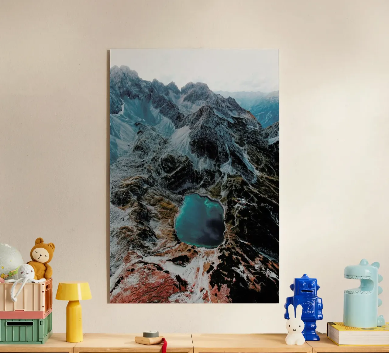Alps Edition 2 plexiglass da Sebastian Hilgetag