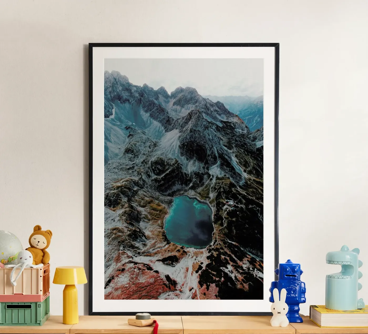 Alps Edition 2 poster van Sebastian Hilgetag