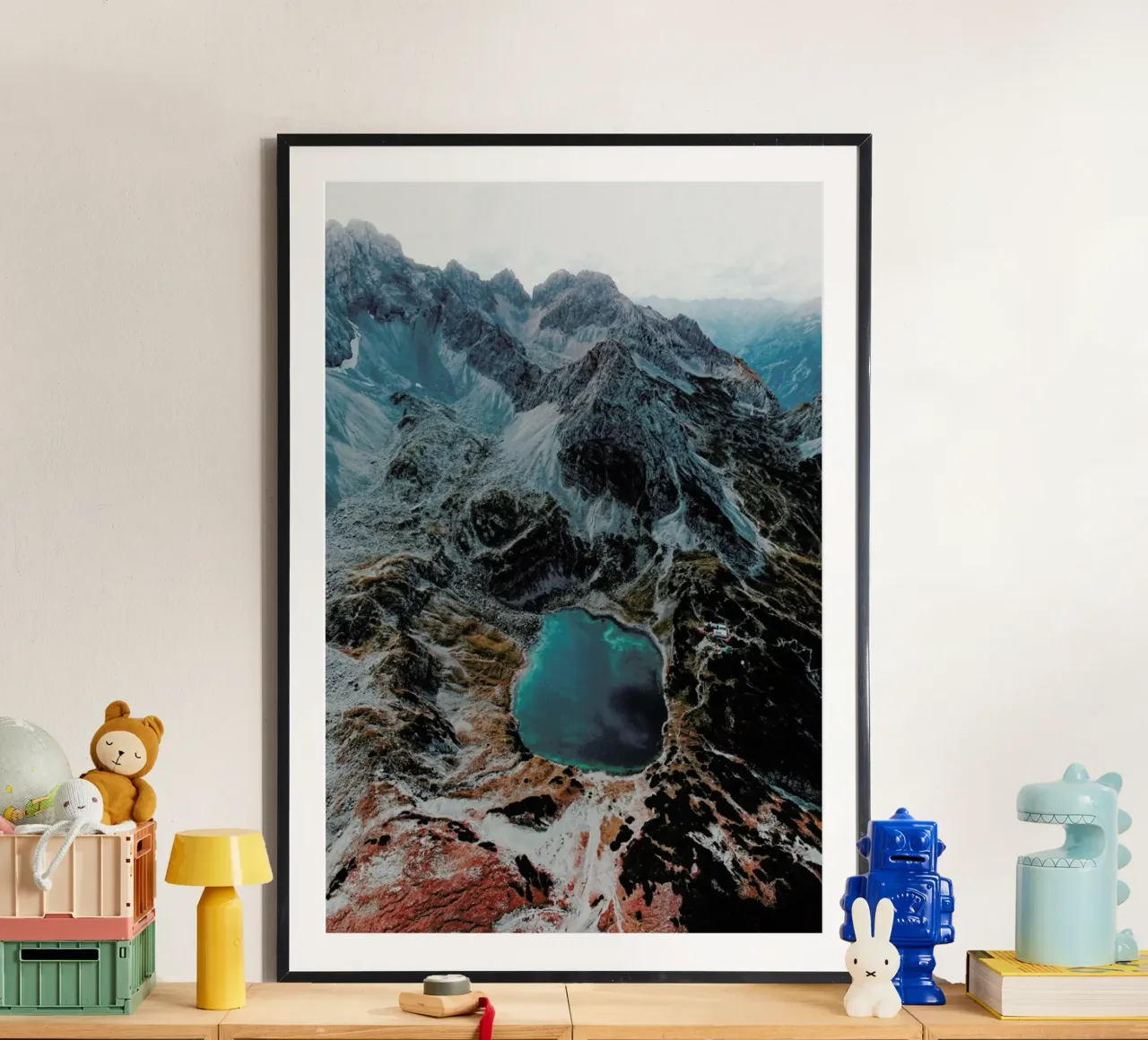 Alps Edition 2 poster da Sebastian Hilgetag