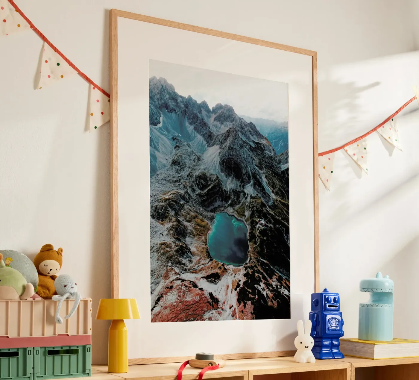 Alps Edition 2 poster van Sebastian Hilgetag