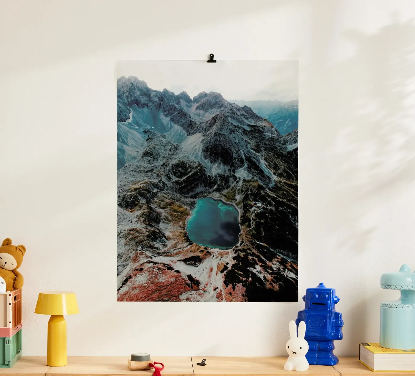 Alps Edition 2 poster van Sebastian Hilgetag