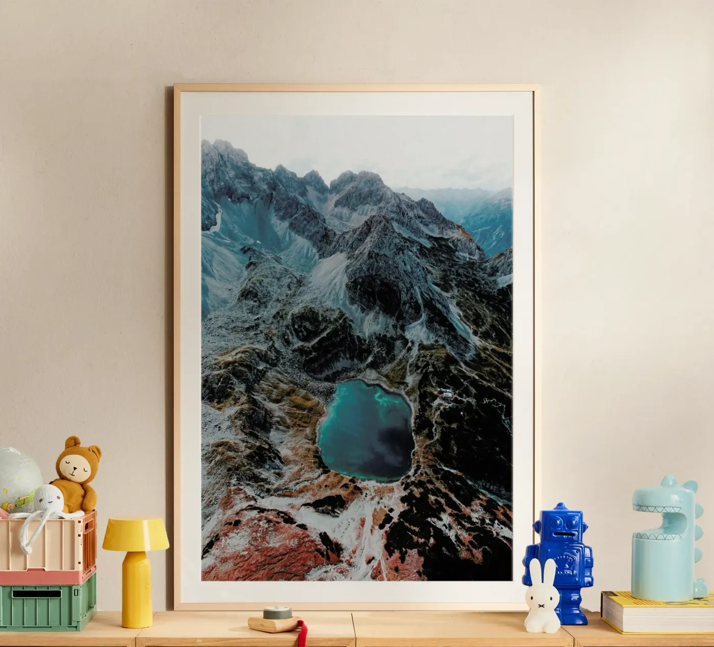 Alps Edition 2 poster van Sebastian Hilgetag
