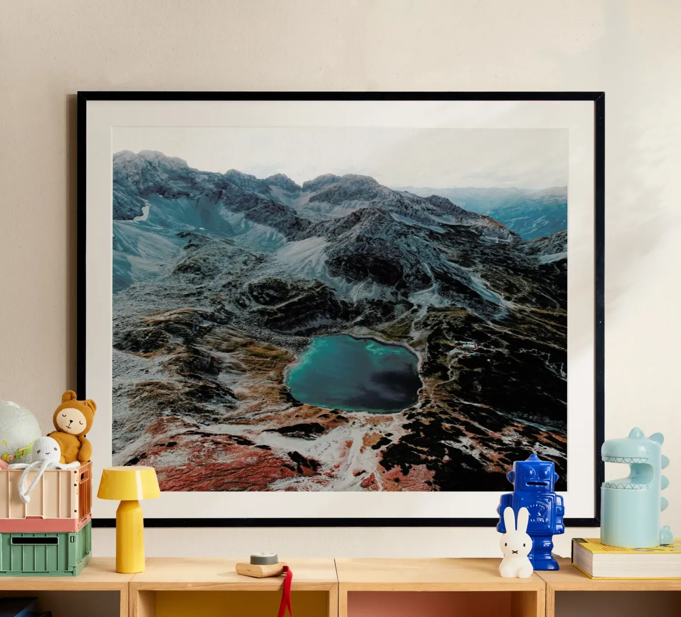 Alps Edition 2 poster van Sebastian Hilgetag