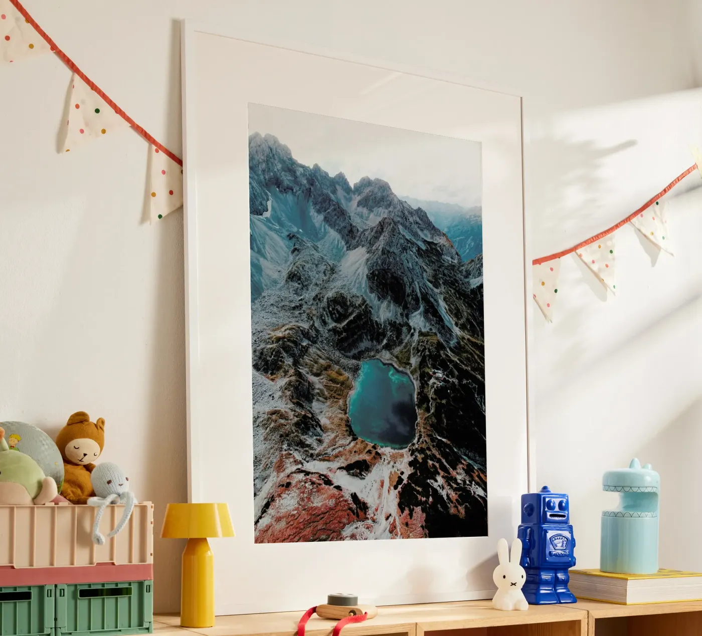 Alps Edition 2 poster van Sebastian Hilgetag