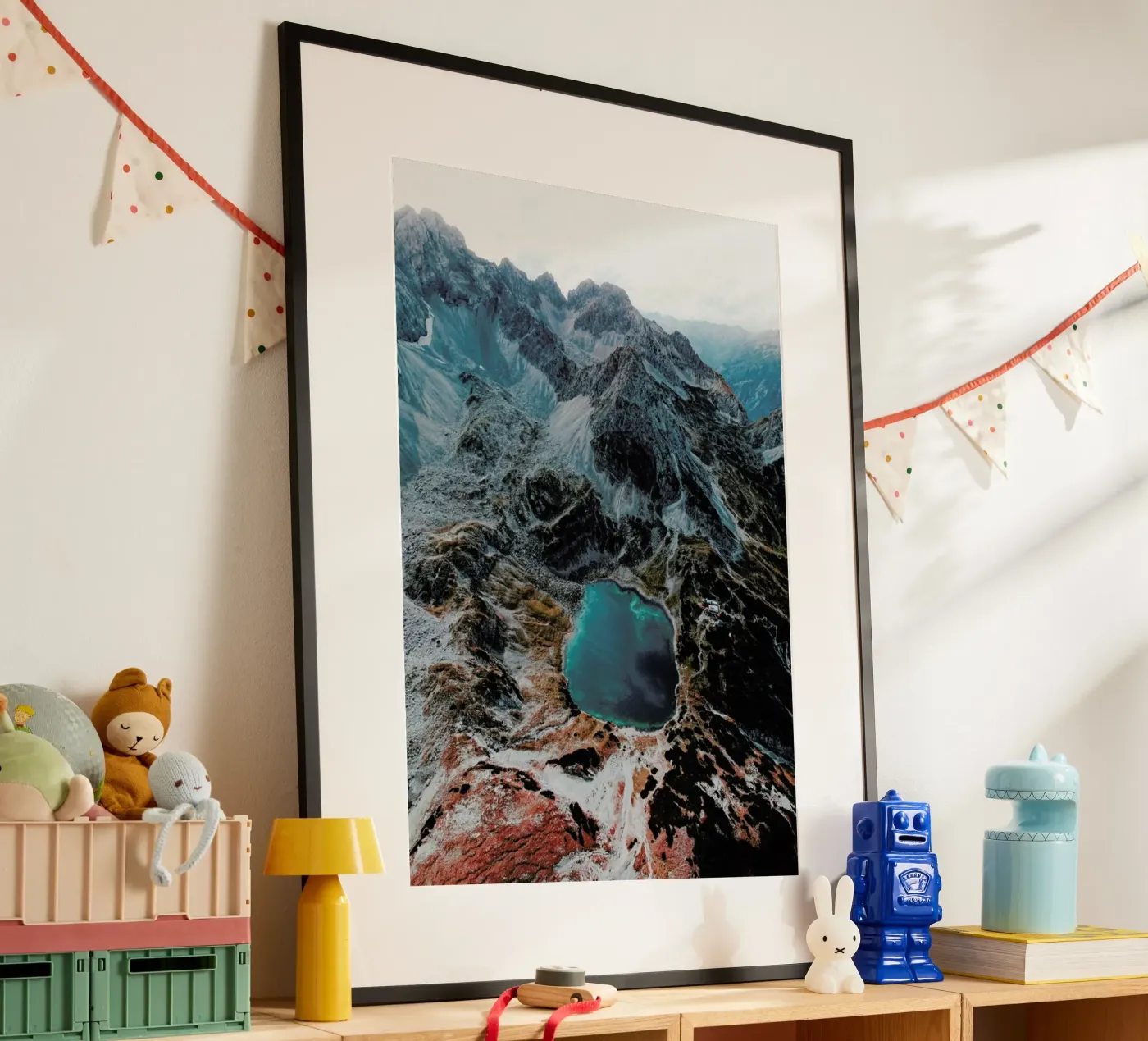 Alps Edition 2 poster van Sebastian Hilgetag