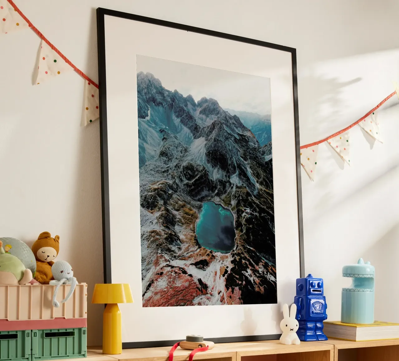 Alps Edition 2 poster da Sebastian Hilgetag